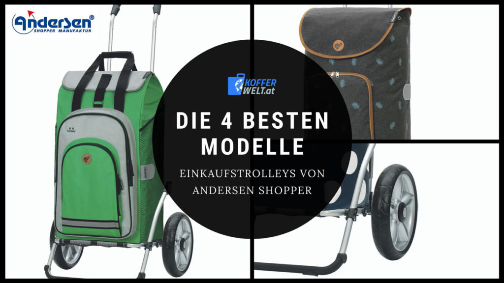Andersen Einkaufstrolley Scala Treppensteiger Shopp Produktbild-Vorschau 2