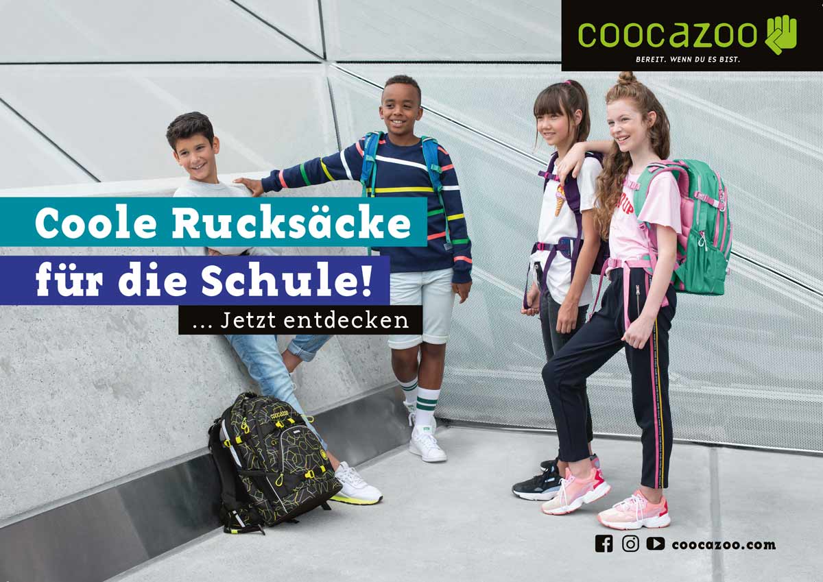 Coocazoo Schulrucksack Scalerale