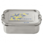 Preview: StepbyStep Edelstahl Lunchbox Blue&Yellow