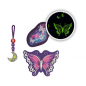 Preview: StepbyStep MAGIC MAGS GLOW Butterfly Night