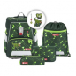 Preview: StepbyStep SPACE SHINE Dino Night Schultaschen-Set