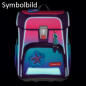 Mobile Preview: StepbyStep CLOUD OCEAN Red Octopus Schoolbag-Set Special Edition