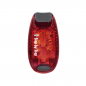Preview: StepbyStep LED-Sicherheits-Klemmleuchte, Rot
