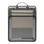 Mobile Preview: COOCAZOO  foldable notebook box black