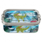 Preview: StepbyStep stainless steel lunch box Wild T-Rex Taro