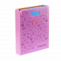 Preview: StepbyStep Faltbare Heftbox mit Tragegriff Pink