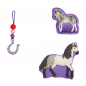 Preview: StepbyStep MAGIC MAGS Schleich, Horse Club, Andalusier