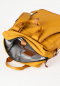 Preview: aunts&uncles Morioka Rucksack-Shopper mustard