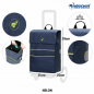 Preview: Andersen Scala Shopper Nelon blau
