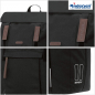 Preview: Andersen Alu Star Shopper Basil City schwarz