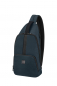 Preview: Samsonite Sacksquare Slingbag M blue