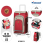 Preview: Andersen Royal Shopper Hydro 2.1 red