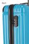 Mobile Preview: Travelite Cruise suitcase set turquoise