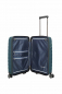 Preview: Travelite  AIR BASE Trolley 4w Slim ice blau