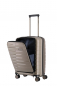 Preview: Travelite AIR BASE 4w Trolley S+ Vortasche champagner