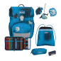 Preview: SCOUT Neo Set 5-tlg. Safety Light Polar Blue inkl. Powerbank