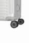 Preview: Travelite NEXT 4w Trolley M Silber 2025