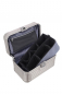 Preview: Travelite  NEXT  Aluminium Beautycase  silber