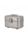 Preview: Travelite  NEXT  Aluminium Beautycase  silber