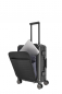 Preview: Travelite NEXT Aluminium Trolley S+ mit Vortasche schwarz