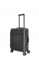 Preview: Travelite NEXT Aluminium Trolley S+ mit Vortasche schwarz