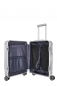 Mobile Preview: Travelite NEXT Aluminium Trolley S+ with front pocket silver
