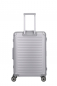 Preview: Travelite NEXT Aluminium Trolley M Silber