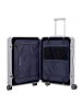 Preview: Travelite NEXT Aluminium Trolley M Silber