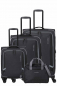 Preview: Travelite CORSIICA 4 w Trolley Set L/M/S/BB black