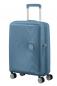 Mobile Preview: American Tourister SOUNDBOX Spinner 55/20 TSA Exp  Stone Blue