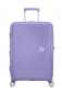 Mobile Preview: American Tourister SOUNDBOX 67/24 Spinner TSA Exp  Lavendel
