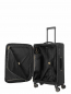 Preview: Travelite Barbara Stepp 4w Trolley M black