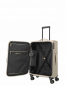 Preview: Travelite BARBARA STEPP  4w Trolley M  Satin Nude
