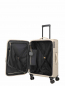 Preview: Travelite BARBARA STEPP  4w Trolley M  Satin Nude