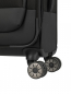 Preview: Travelite CROSSLITE Trolley 4w exp. black