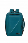 Preview: American Tourister TAKE2Cabin Casual Backpack MS Tot teal