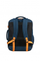 Preview: American Tourister Take2Cabin Casual Backpack MS dark navy radiant orange