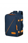 Preview: American Tourister Take2Cabin Casual Backpack MS dark navy radiant orange