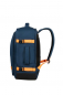 Preview: American Tourister Take2Cabin Casual Backpack MS dark navy radiant orange