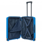 Preview: Brics Ulisse Trolley 4R M Exp 65 cm Blu elletri