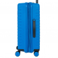 Preview: Brics Ulisse Trolley 4R M Exp 65 cm Blu elletri