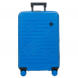 Preview: Brics Ulisse Trolley 4R M Exp 65 cm Blu elletri