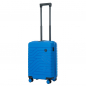 Preview: Brics Ulisse Trolley 4R M Exp 55 cm Blu elletri