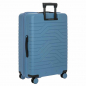 Preview: Bric s ULISSE Trolley 4 R 71 cm Exp. grey blue