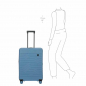 Preview: Bric s ULISSE Trolley 4 R 71 cm Exp. grey blue