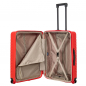 Preview: Brics Ulisse Trolley 4R  Exp 71 cm Rosso