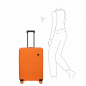 Preview: Bric s ULISSE Trolley 4 R 71 cm Exp. orange