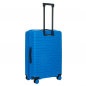 Preview: Brics Ulisse Trolley 4R  Exp 71 cm Blue elettri