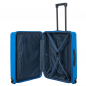 Preview: Brics Ulisse Trolley 4R  Exp 71 cm Blue elettri