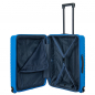 Preview: Brics Ulisse Trolley 4R  Exp 71 cm Blue elettri